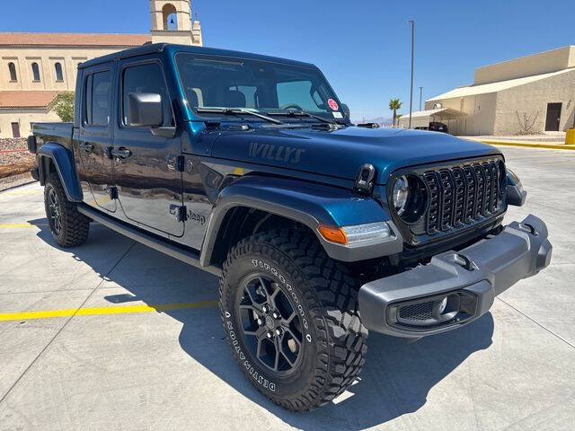 2025 Jeep Gladiator Willys