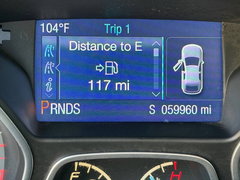 2014 Ford Focus SE