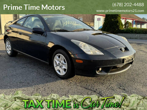 2001 Toyota Celica for sale at Prime Time Motors in Marietta GA