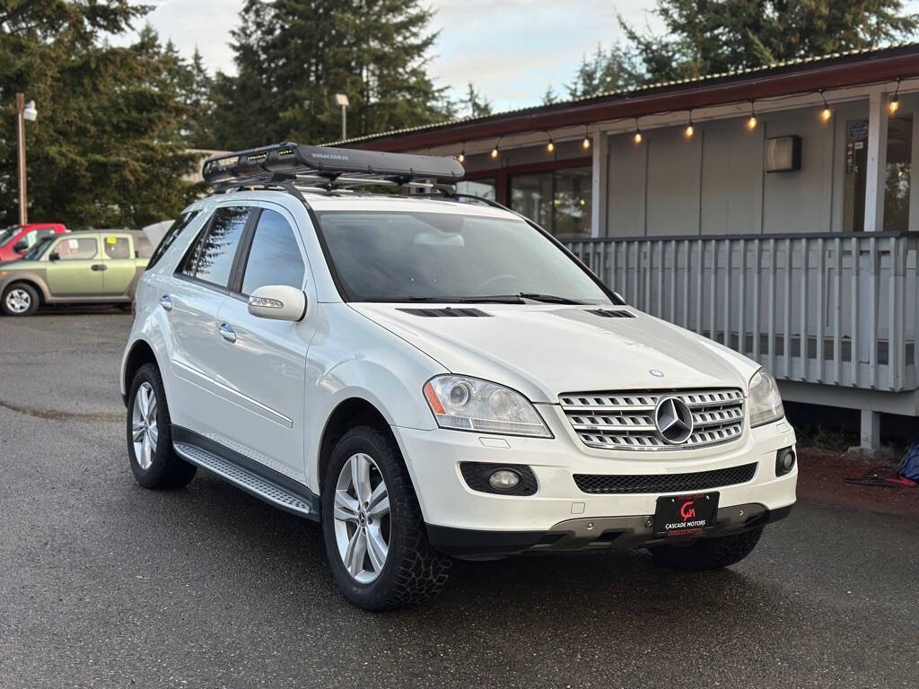 2008 Mercedes-Benz M-Class for sale at Cascade Motors in Olympia, WA