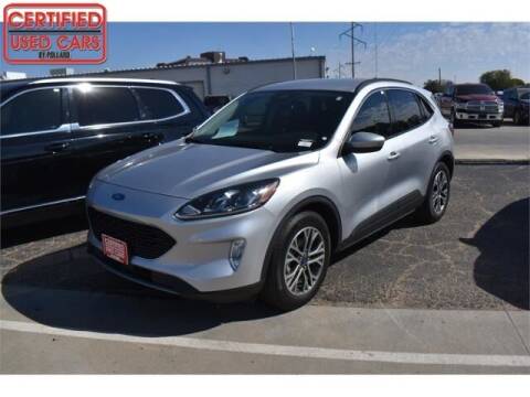 2020 Ford Escape for sale at South Plains Autoplex by RANDY BUCHANAN in Lubbock TX