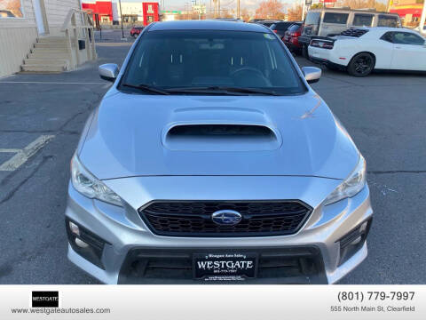 2018 Subaru WRX Premium