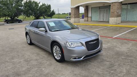 2016 Chrysler 300 for sale at America's Auto Financial in Houston TX
