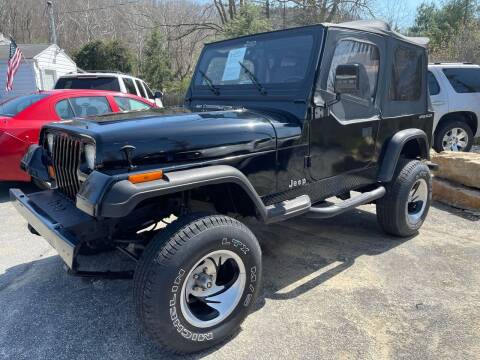 1994 Jeep Wrangler for sale at INTERNATIONAL AUTO SALES LLC in Latrobe PA