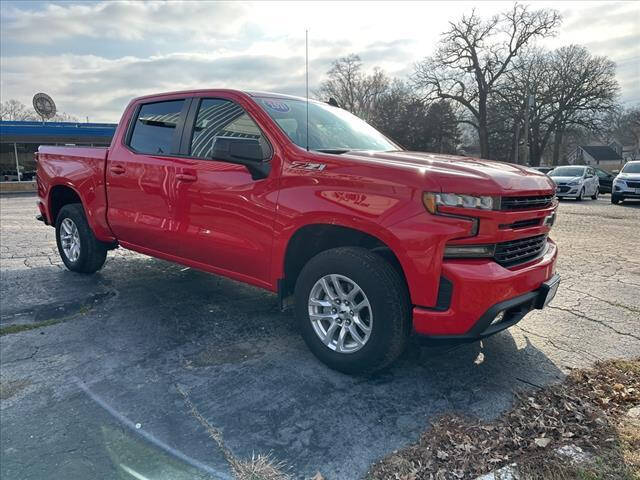 2021 Chevrolet Silverado 1500