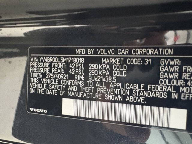 2021 Volvo XC90 Recharge T8 Inscription 6P