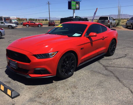 2016 Ford Mustang for sale at SPEND-LESS AUTO in Kingman AZ