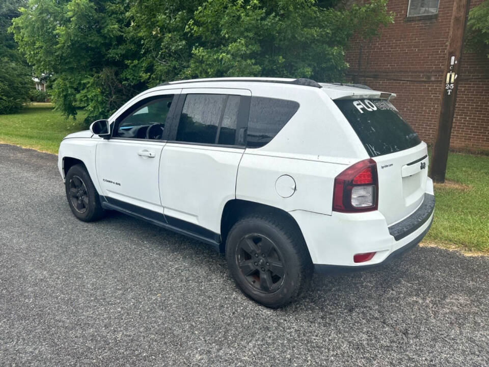 2014 Jeep Compass for sale at Concord Auto Mall in Concord, NC