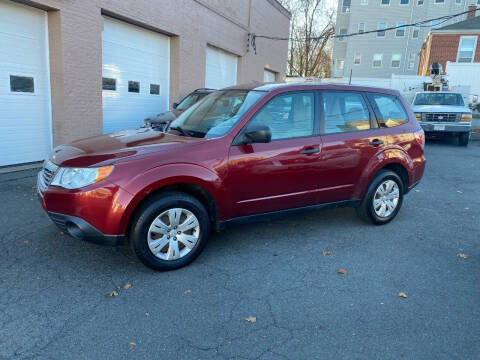 2010 Subaru Forester for sale at Village Motors in New Britain CT