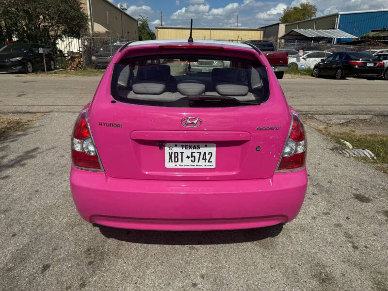 2010 Hyundai Accent GS