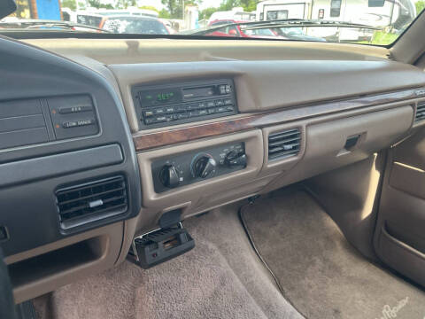 1996 Ford Bronco