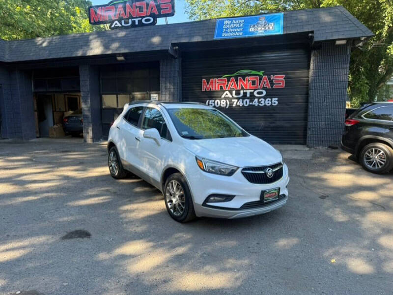 2017 Buick Encore Sport Touring
