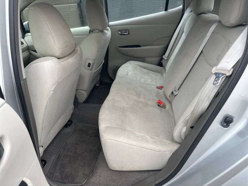 2012 Nissan LEAF SL