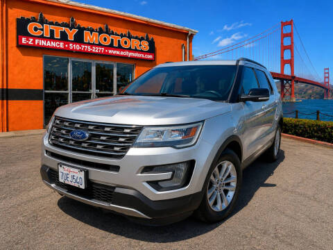 2017 Ford Explorer XLT