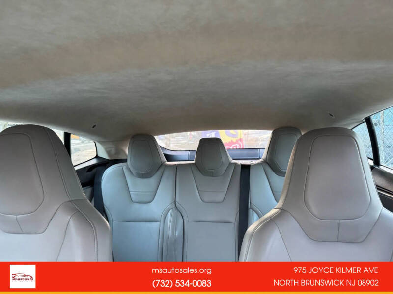 2014 Tesla Model S P85D