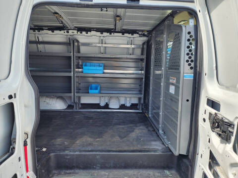 2018 Chevrolet Express 2500