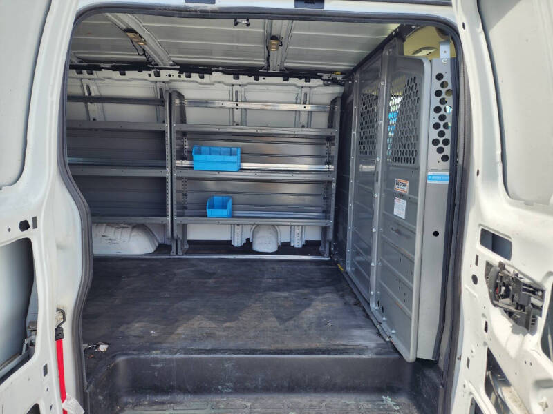 2018 Chevrolet Express 2500