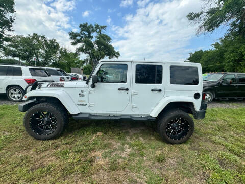 2014 Jeep Wrangler Unlimited for sale at Supreme Auto Sales II, LLC in Nowata OK