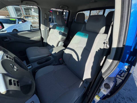 2014 Nissan Frontier S