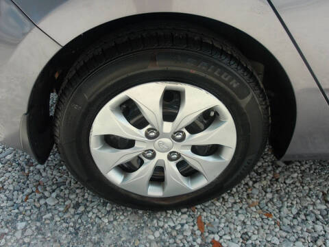 2015 Hyundai Accent GS