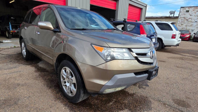 2009 Acura MDX SH-AWD w/Tech