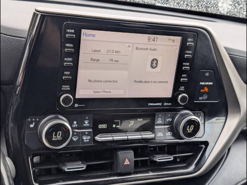2020 Toyota Highlander XLE