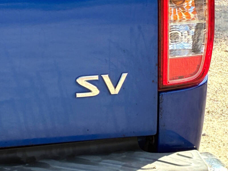 2015 Nissan Frontier SV