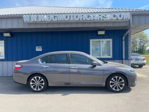 2014 Honda Accord for sale at BG MOTOR CARS in Naperville IL