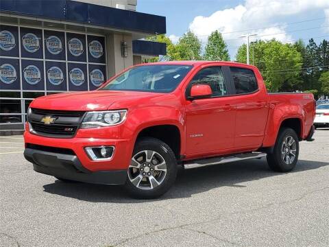 2017 Chevrolet Colorado for sale at CU Carfinders in Norcross GA