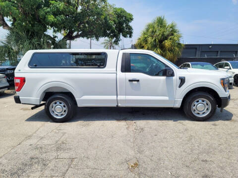 2023 Ford F-150 for sale at Trade FL INC in Boca Raton FL