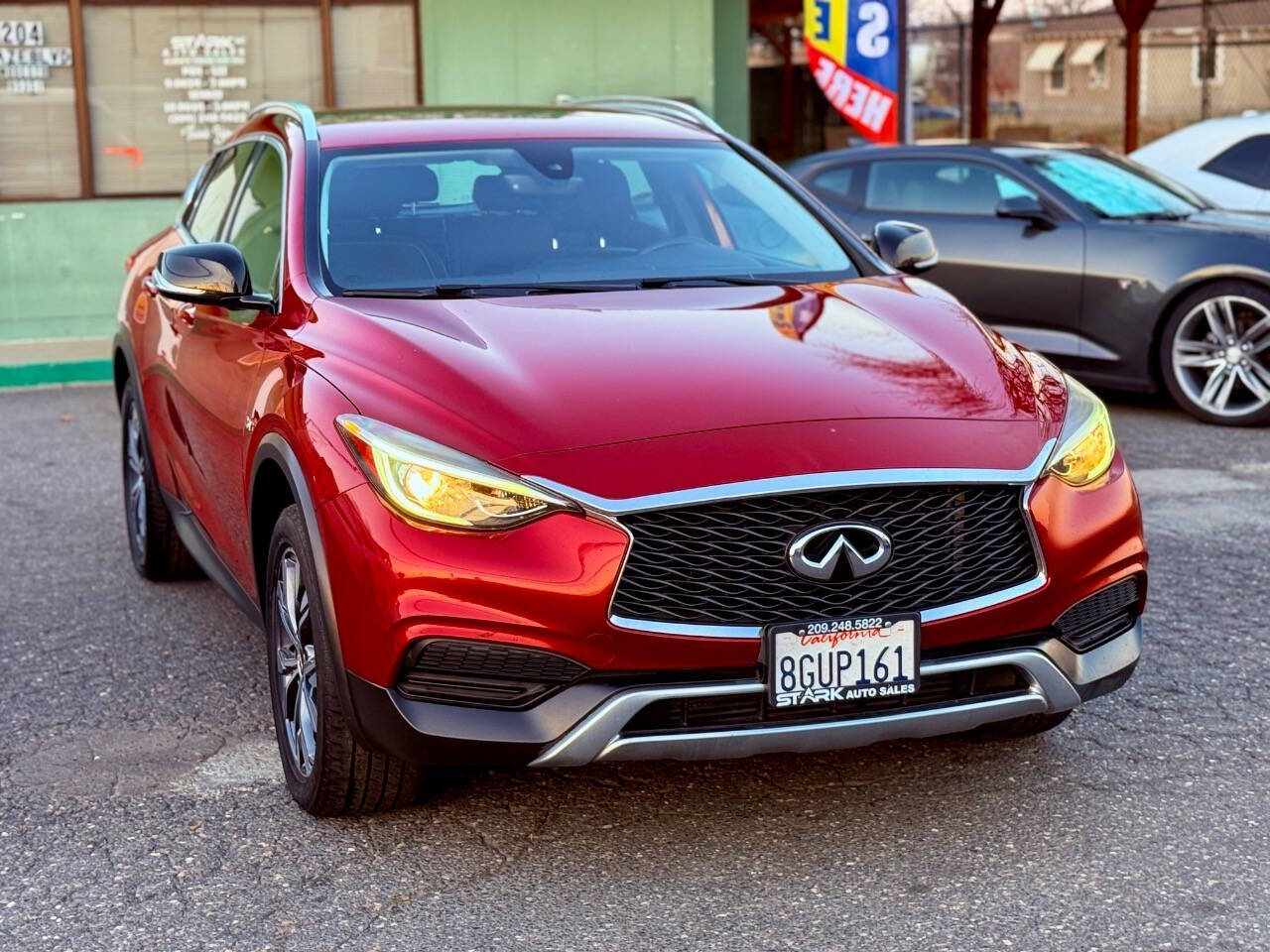 2017 INFINITI QX30 for sale at STARK AUTO SALES INC in Modesto, CA