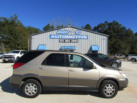 2005 Buick Rendezvous for sale at Under 10 Automotive in Robertsdale AL