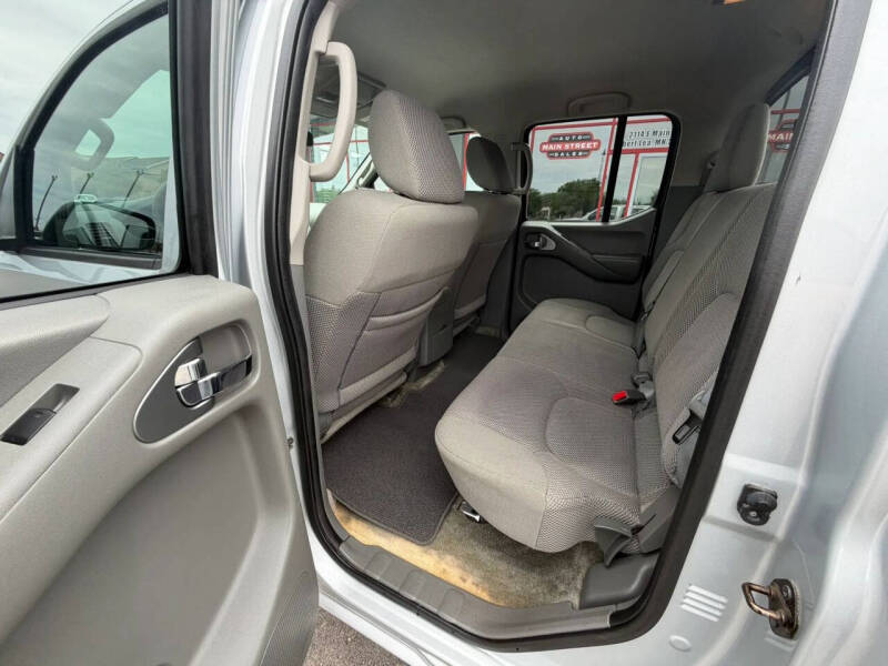 2015 Nissan Frontier