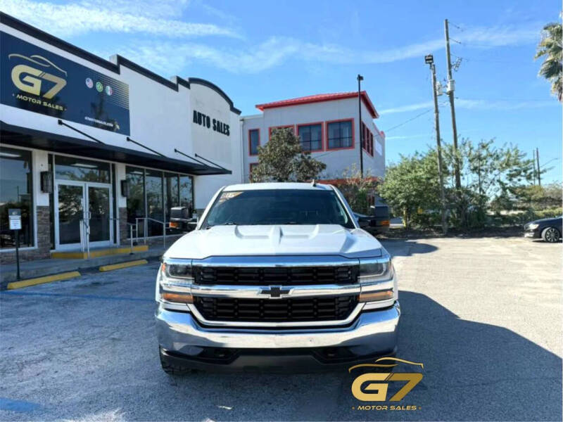 2016 Chevrolet Silverado 1500