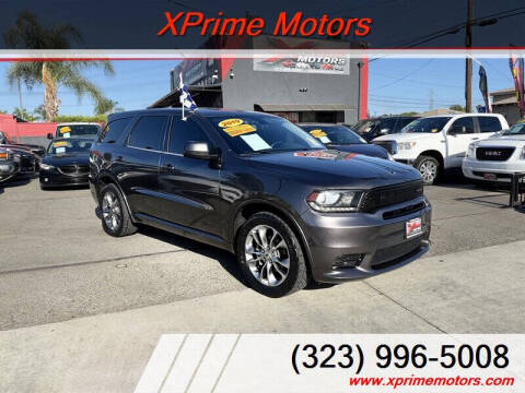 2019 Dodge Durango GT