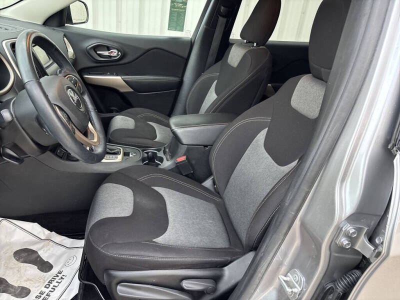 2018 Jeep Cherokee Latitude