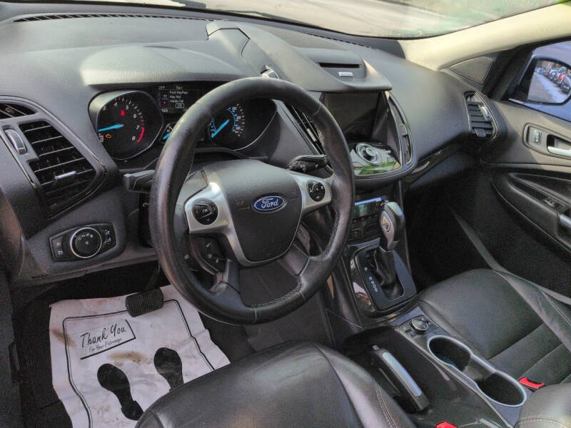 2016 Ford Escape Titanium