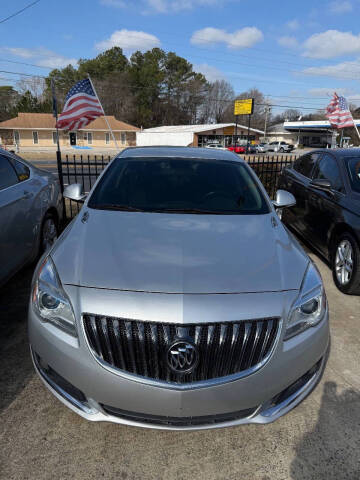 2017 Buick Regal for sale at Sparta Auto Sales in Jonesboro GA