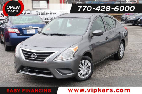 2018 Nissan Versa for sale at VIP Kars in Marietta GA