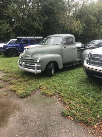 1952 Chevrolet 3100