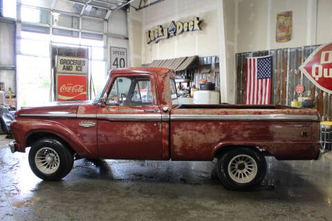 1966 Ford F-100