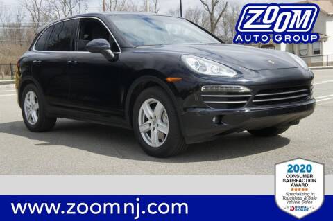 2013 Porsche Cayenne for sale at Zoom Auto Group in Parsippany NJ