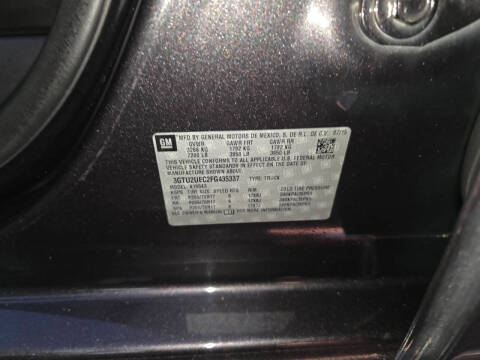 2015 GMC Sierra 1500