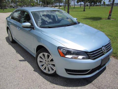 2012 Volkswagen Passat for sale at City Imports LLC in West Palm Beach FL