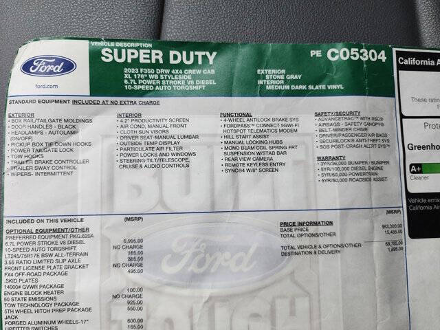 2023 Ford F-350 Super Duty