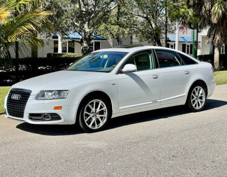 2011 Audi A6 for sale at VE Auto Gallery LLC in Lake Park FL