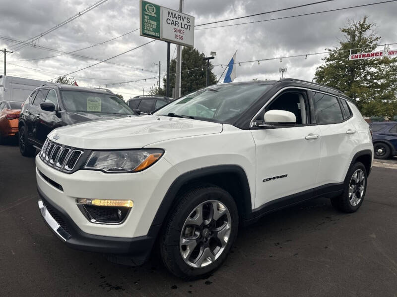 2020 Jeep Compass Limited