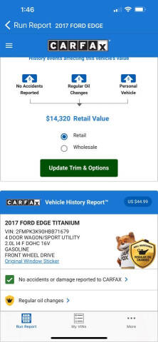2017 Ford Edge Titanium