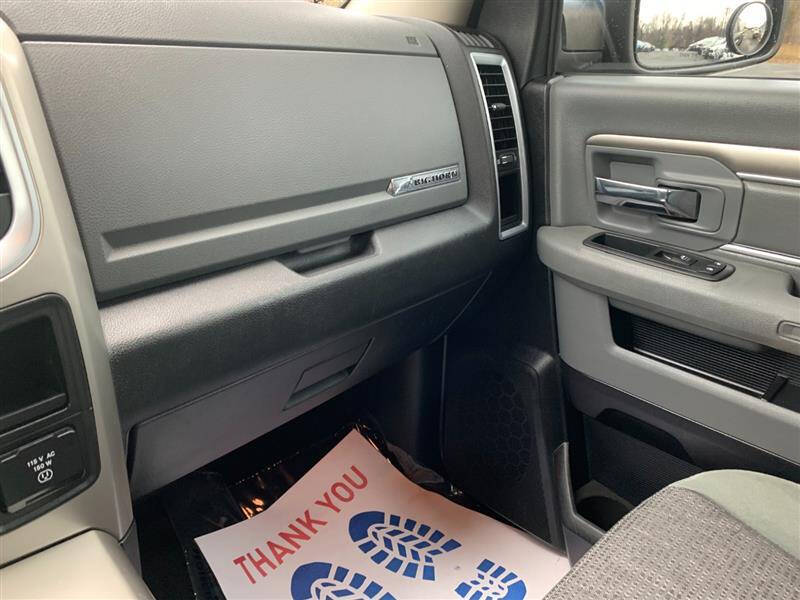 2016 RAM 1500 Big Horn