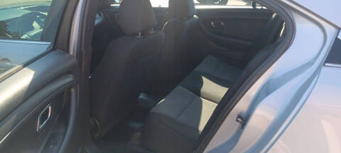 2014 Ford Taurus Police Interceptor